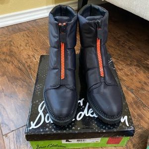 Sam Edelman Jalissa Black Nylon NWOT